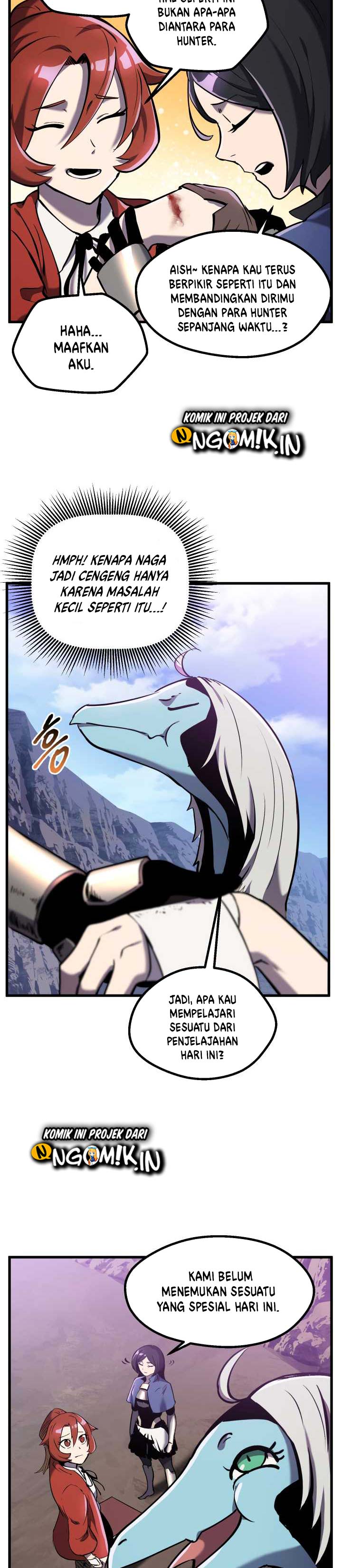 Otherworldly Sword King’s Survival Records chapter 37